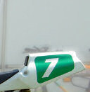ard racing fairing fitted to yamaha tzr